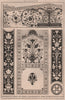 Ornamental inlay to panel, pilasters & door; Owen W. Davis, Invt 1869 print