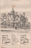 The Lodge, Upper Tooting Park; W.H. Lockwood, Architect. London 1869 old print