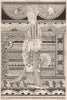 Japanese ornament 1870 old antique vintage print picture