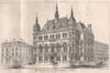 Manchester Reform Club; Messers E. Solomans and I.P. Jones, Architects 1870