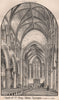 Church of St. Mary Abbots, Kensington; G.G. Scott, R.A., Architect. London 1870