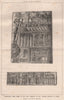 1C tomb sculptures, Lateran Museum at Rome; supposed to be architects 1870