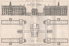 Selected design, Leeds Union Infirmary; Henry Walker, Architect. Yorkshire 1871
