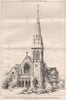 Streatham Hill Congregational Church; E.C. Robins, Architect. London 1871