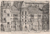Proposed new Courts of Justice, Thames Embankment; George Edmund Street 1871