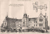West of England Sanatorium, Weston-Super-Mare, Somerset; Hans Price Archt 1871