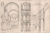 Details from Viollet-le-duc, Dictionnaire Raisonné L'Architecture 1871 print