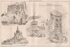 Details from Viollet-le-duc, 'Dictionnaire Raisonné L'Architecture' 1871 print