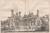 Preen Manor House - N.E. view; R. Norman Shaw, Architect. Shropshire 1871