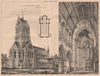Ch. of St. Bartholomew, Armley; Henry Walker, Joseph Athron Archts. Leeds 1871