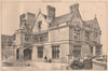 Lythe Hill, Haslemere; F.P. Cockerell, Architect. Surrey 1871 old print