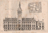 New Law Court judges lodgings municipal buildings, Birmingham; Langston 1871