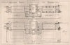 Southsea Baths and Rooms. Hampshire 1871 old antique vintage print picture