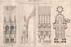 Proposed Cathedral, Newcastle. N.S.W; J Horbury Hunt, Architect, Sydney 1871