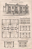 Mr. B. Fletcher's registered designs for improved industrial dwellings 1871