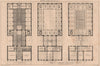 Public Library, Cincinnati, Ohio; Jas. W. Mc. Laughlin, Architect 1871 print