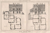 House, Bexley, Kent; Robt. W. Edis. F.S.A. Architect. London 1872 old print