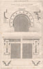 Chimney-pieces; Holmwood, Cathcart; A & G Thomson Archts, Glasgow. Scotland 1872