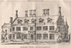 Holdenby House; W. Slater R.H. Carpenter. Architects. Northamptonshire 1872