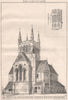Church of All Souls, Grosvenor Park Camberwell Road; Henry Jarvis & Son 1872