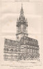 Lunatic asylum St. Ann's Heath Virginia Water. Crossland Salomons Jones 1872
