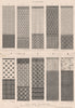 Wallpaper decorations, manufactured by Jeffrey & Co, Islington. N 1872 print