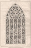 All Saints Church, Kensington Park. Alexander Gibbs Stained Glass Works 1872
