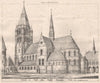 Church of Saint John Baptist, Kensington West; James Brooks, Architect  1872