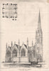 St. James Church, Great Yarmouth; John P. Seddon, Architect. Norfolk 1872