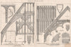 Spicer's Hall, Bristol. Canpages House, Redcliff Street, Bristol 1872 print