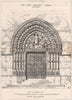 Digby Mortuary Chapel, Sherborne; Slater & Carpenter Architects. Dorset 1873