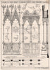Choir stalls. St Nicholas Church, Great Yarmouth; John Seddon Architect 1873