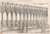 Choir stalls St. Nicholas, Great Yarmouth; John P. Seddon, Architect 1873