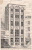 Old Furnivals Distillery, High Holborn W.C.; G. Somers Clarke, Architect 1873