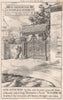 In Memoriam, Charles Knight. Publishers 1873 old antique vintage print picture