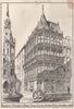 Business premises, Boar Lane, Leeds. Thos Ambler, Architect. Yorkshire 1873