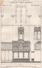 St. Mary at ye Cross, Shoreditch; James Brooks, Architect. London (2) 1873