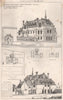 Cottenham Road, Holloway, for the School Board for London; Lacy Ridge Archt 1873