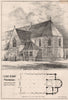 The chancel, Christ Church, Wolverhampton; EFC Clarke Archt. Staffordshire 1873