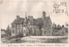 Agent's House, Ruloe, Cheshire. G.F. Wilbraham; John Douglas, Architect 1873