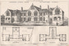Sheffield School Board, Netherthorpe Schools; Innocent & Brown Architects 1873