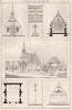 Mortuary chapel & cemetery, Order of Reparation. Woking Cemetary, Surrey 1873