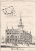 Leeds Exchange; T.H. Healey, F. Healey, Architects, Bradford. Yorkshire 1873