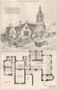 School, Pateley Bridge, Yorkshire. School Board of High & Low Bishopside 1873