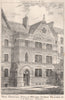New Offices, Paul's Wharf, Upper Thames St.; R.W. Edis, Architect 1873 print