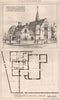 Infant school & cottages, district of Immanuel Church, Streatham Common 1873