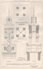 Bradford Town Hall; clock-chamber & tower; Lockwood & Mawson Architects 1873