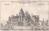 House for John Edward Taylor, Didsbury, Manchester; Thos. Worthington 1873