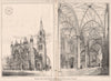 Building News Church planning competition, design R.H. Haines, Oxford (2) 1873
