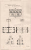 Royal Northern Agricultural Society's; Labourers' cottage competition 1873